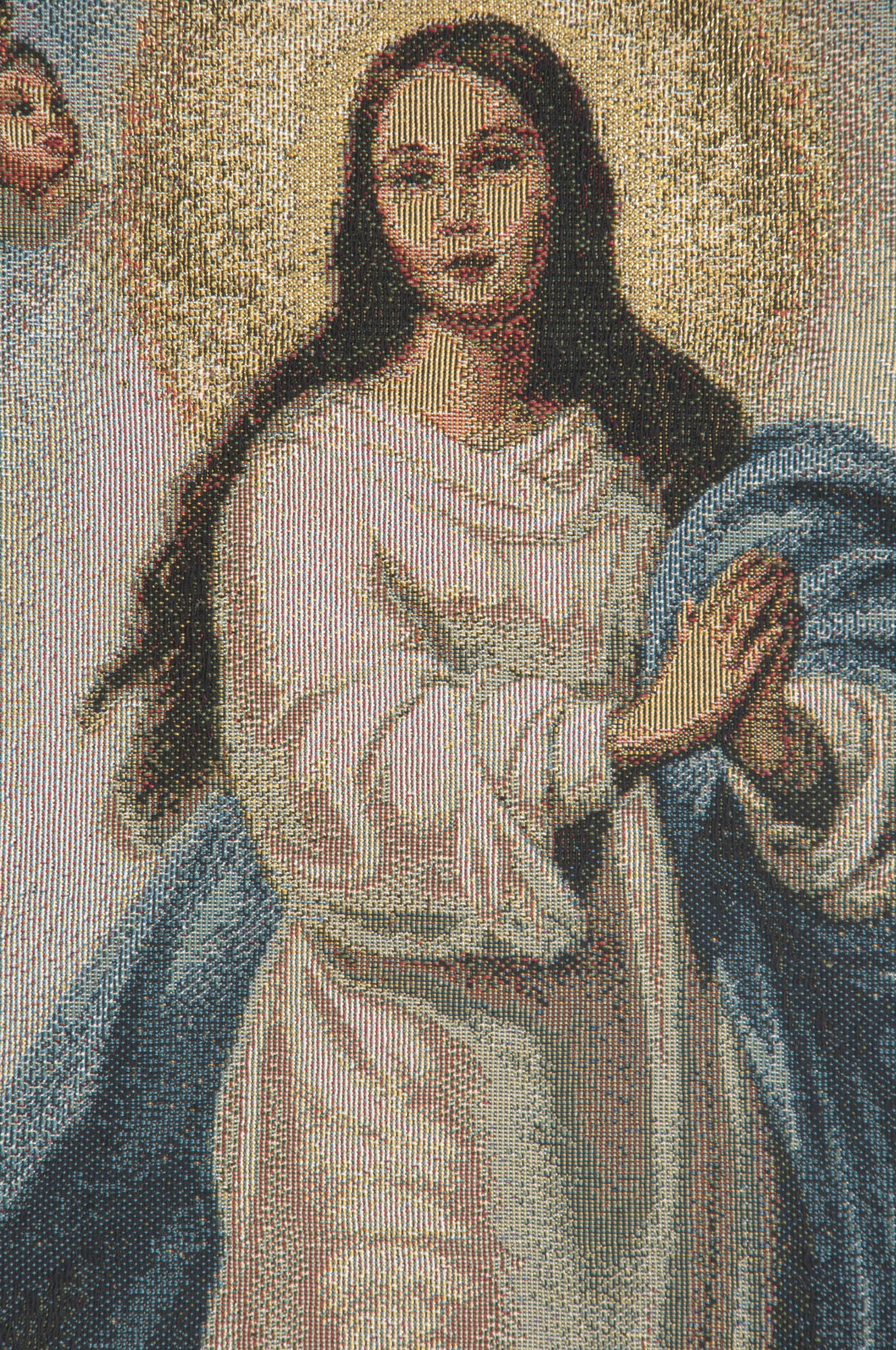 Lady of Assumption European Tapestries by Alberto Passini