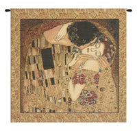 The Kiss Klimt European Tapestries by Gustav Klimt