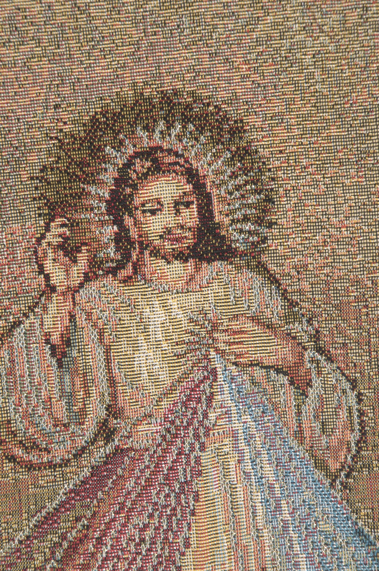 Merciful Jesus Confidant European Tapestries