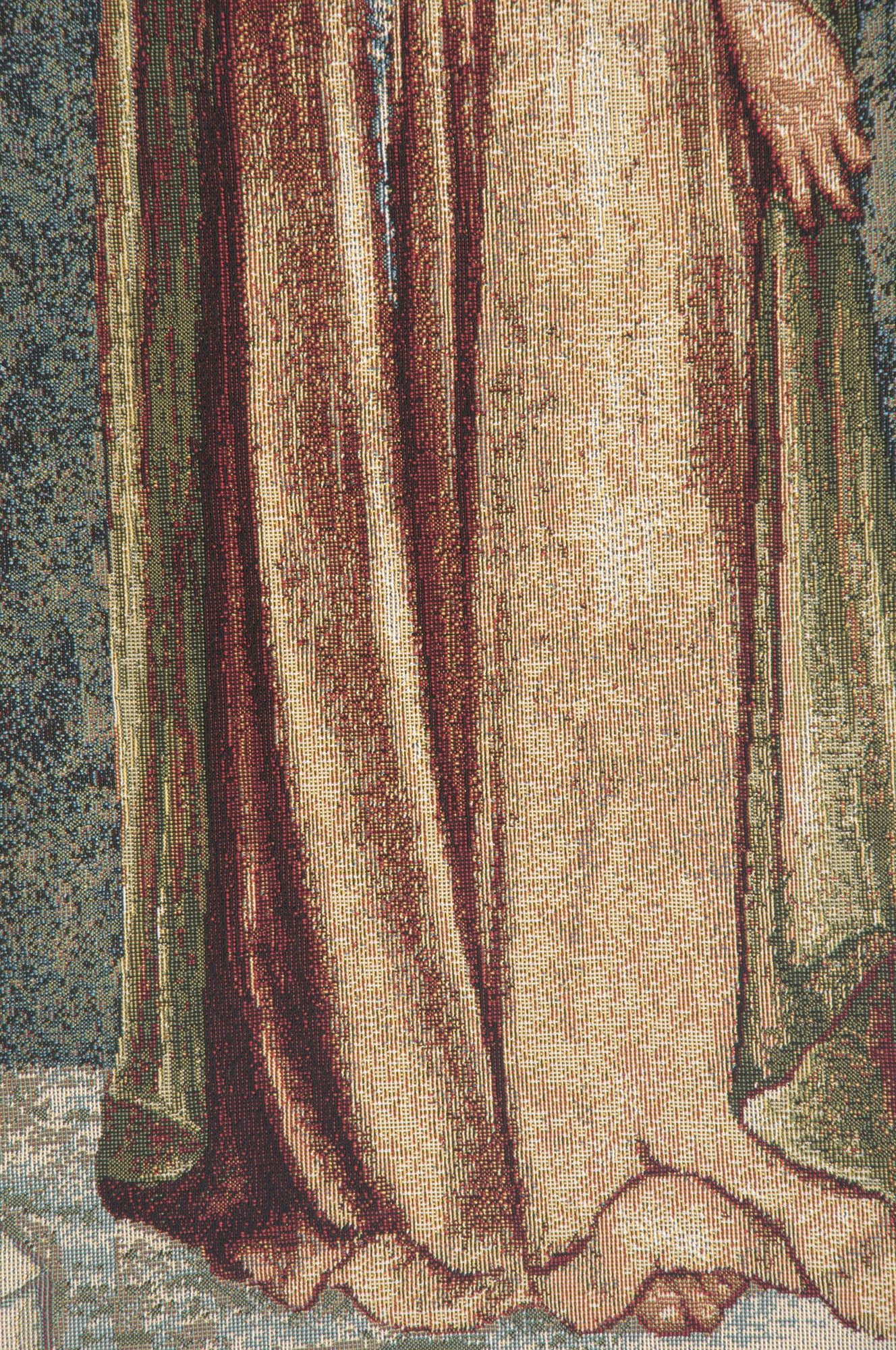 Saint Clare in Arch European Tapestries