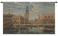 Venice Rialto Ponte di Rialto Italian Tapestry Wall Hanging by Alessia Cara