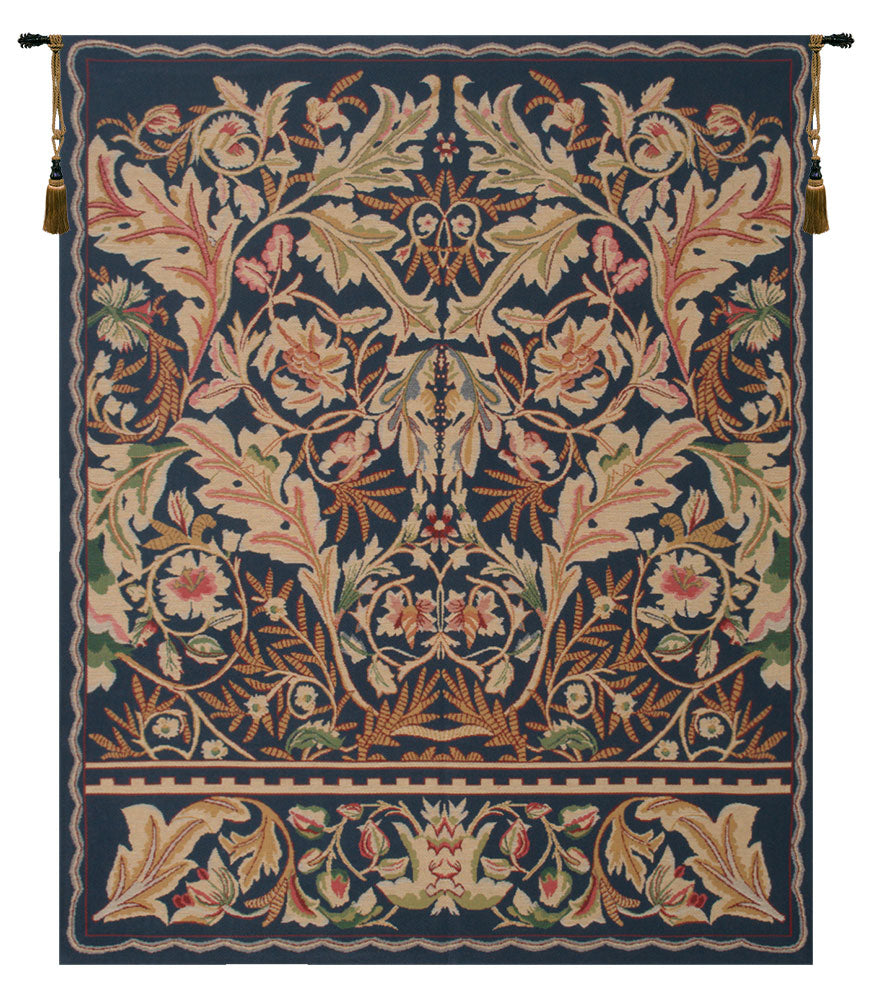 Acanthus II Belgian Tapestry by William Morris