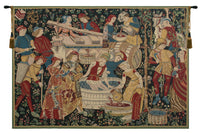 Vendages (Yellow) Belgian Tapestry