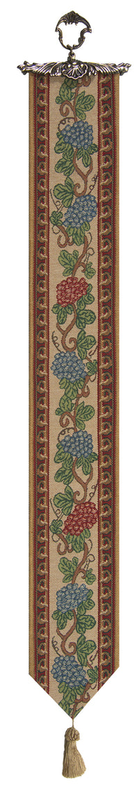 Wine Merchants I Tapestry Bell Pull