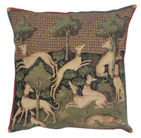 Medieval Dogs European Cushion Cover