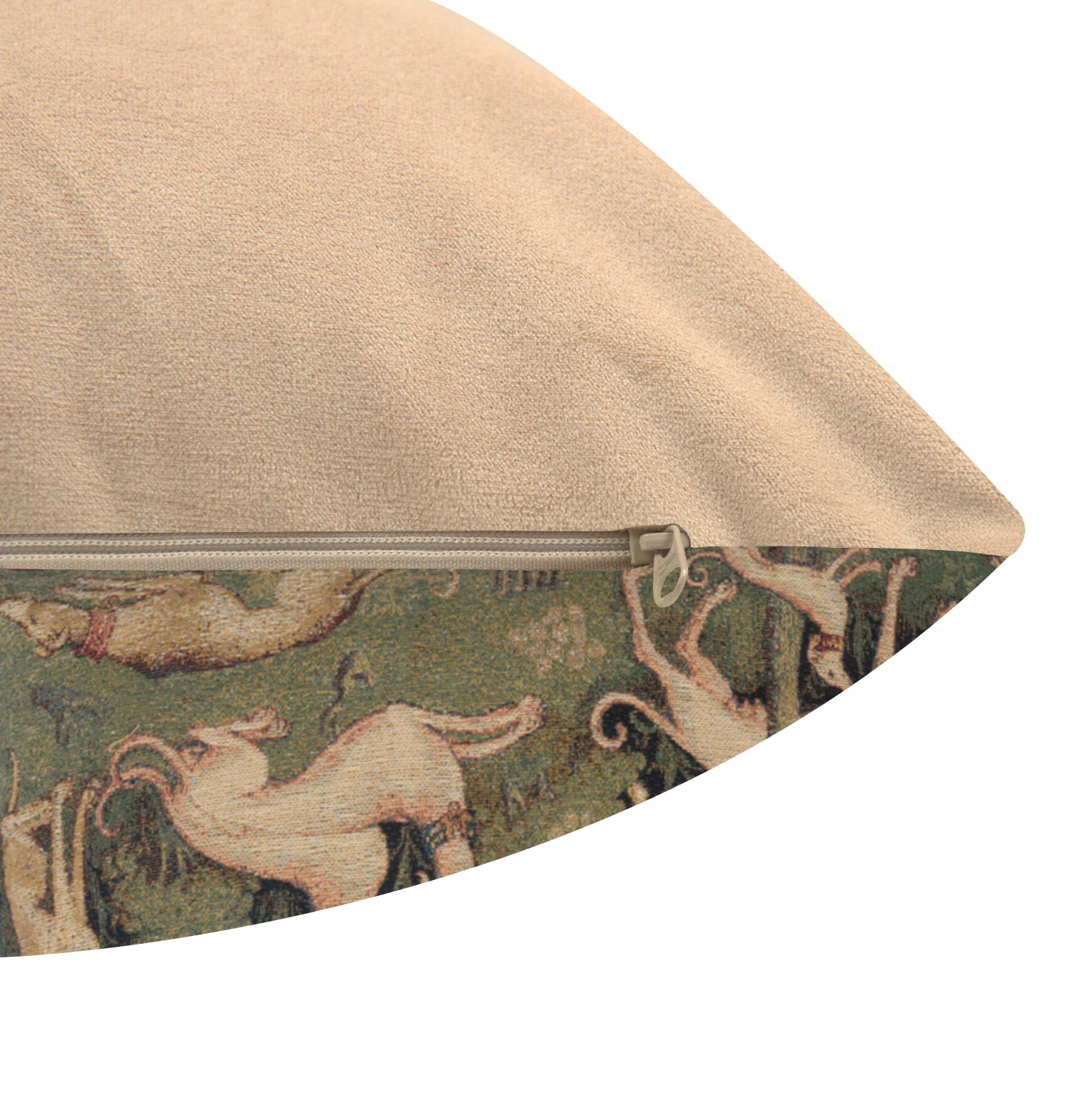 Medieval Dogs European Cushion Cover