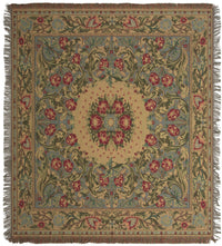 William Morris Florals European Throw by William Morris