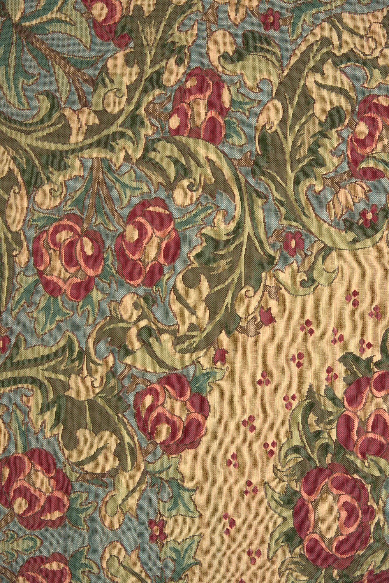 William Morris Florals European Throw by William Morris