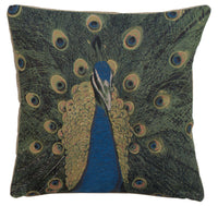 The Peacock French Tapestry Cushion