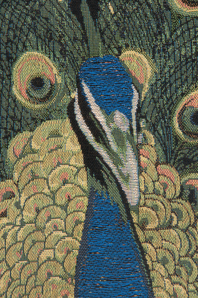 The Peacock French Tapestry Cushion