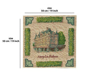 Azay Le Rideau French Tapestry Cushion