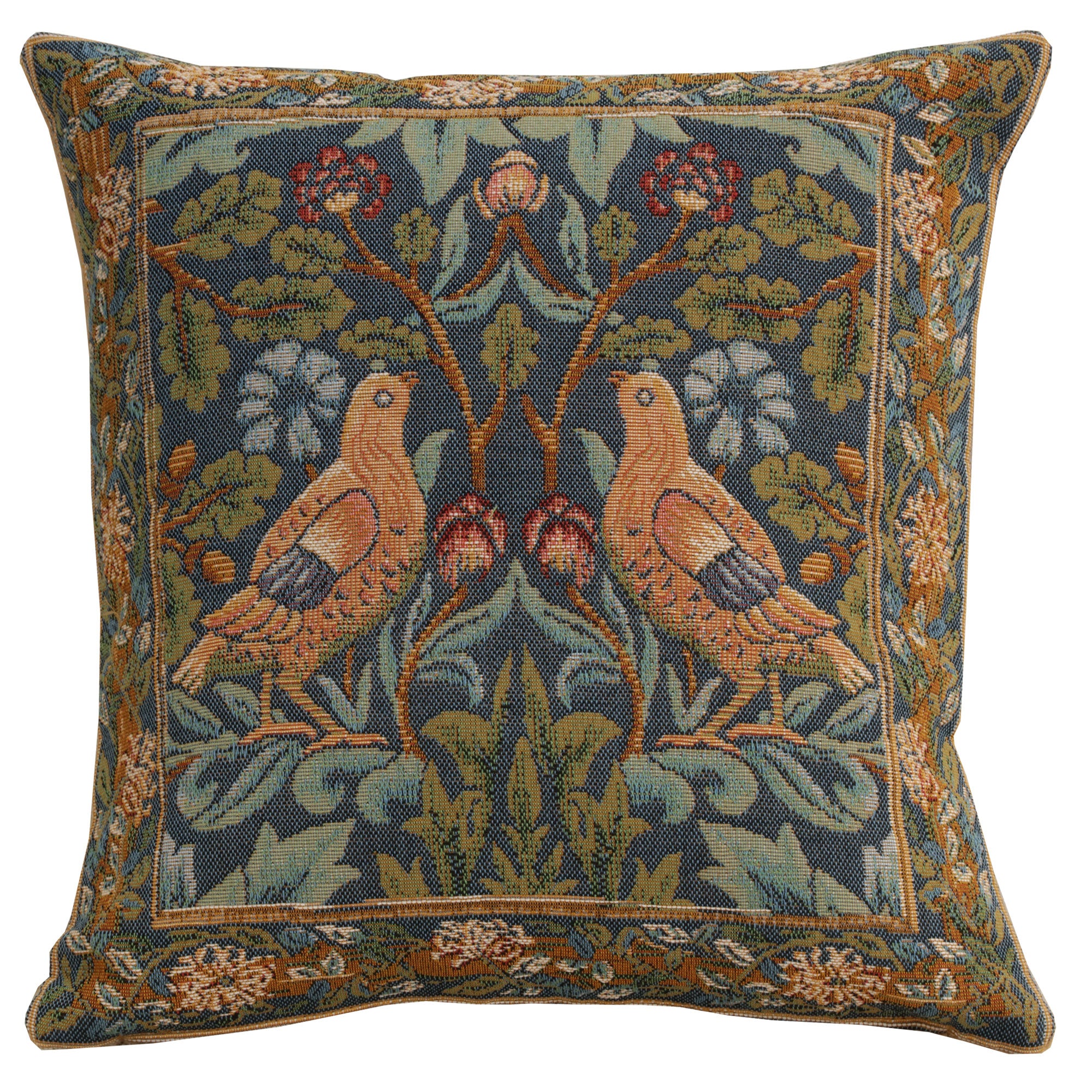 Brother Bird  French Tapestry Cushion