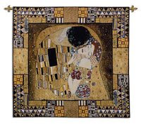 Kiss Captured I Tapestry Wall Hanging