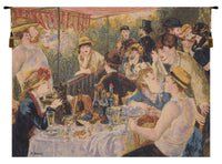 Luncheon Of The Boating Party by Renoir European Tapestry