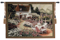 A Sunday Afternoon Tapestry Wall Hanging