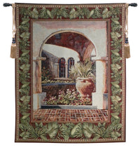 Glowing Archway Tapestry Wall Hanging