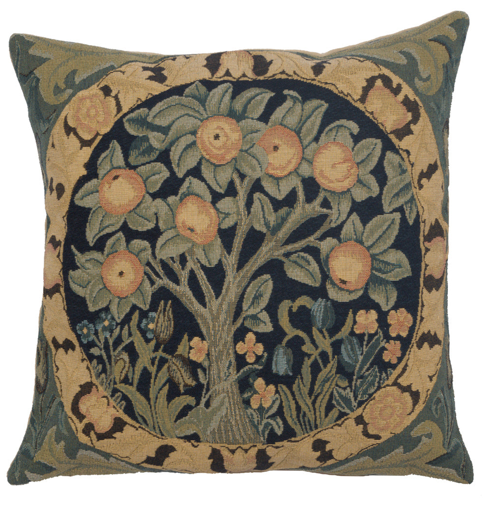 Orange Tree IIII European Cushion Cover by William Morris