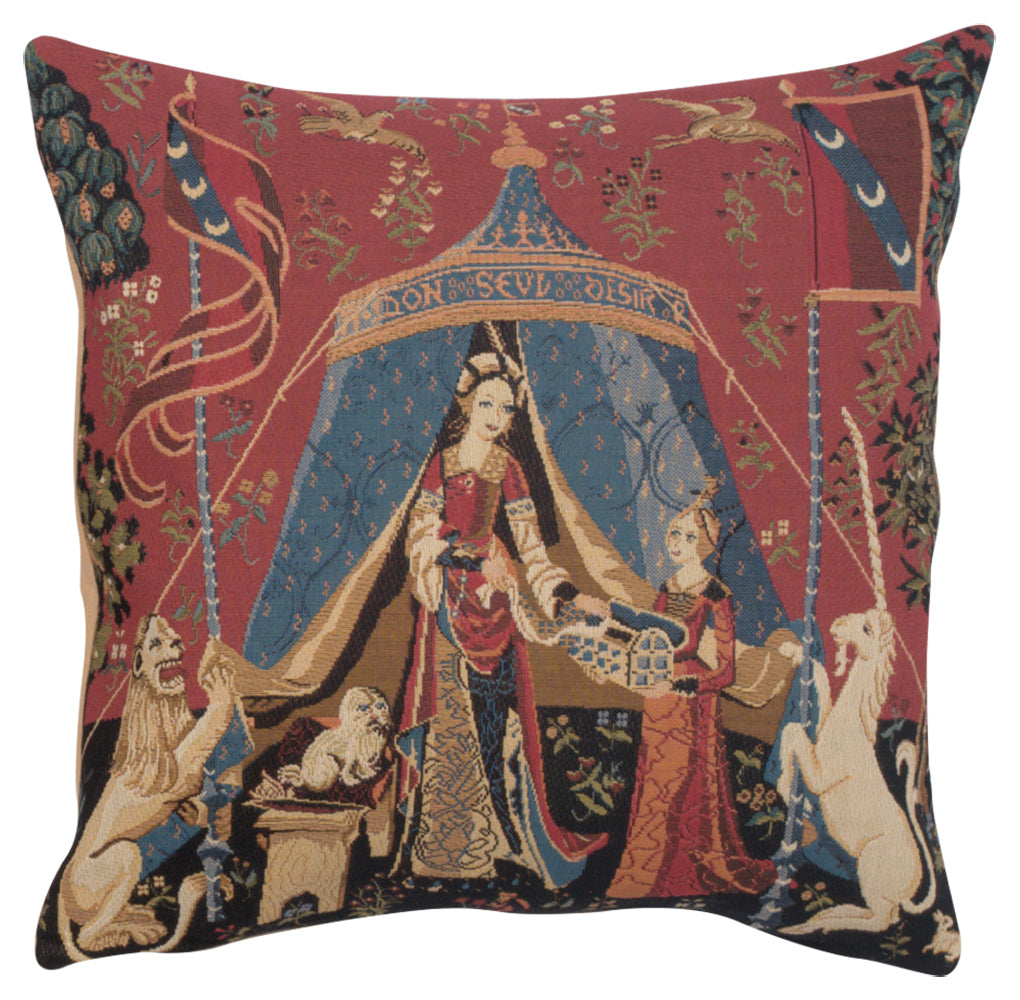 A Mon Seul Desir III European Cushion Cover