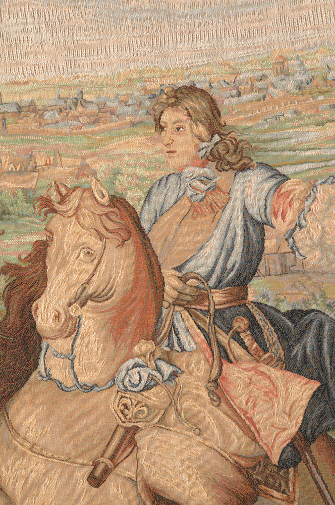 La Prise de Lille I French Tapestry