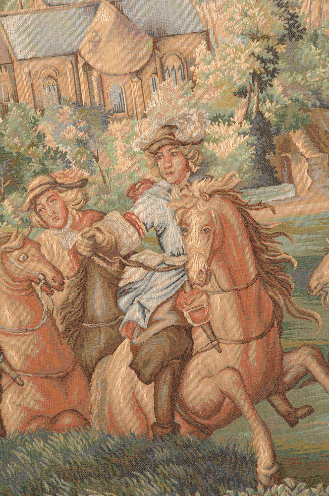 La Prise de Lille I French Tapestry