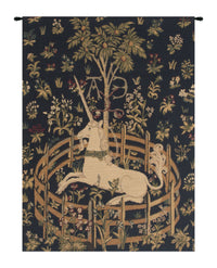 Unicorn in Captivity V European Tapestry