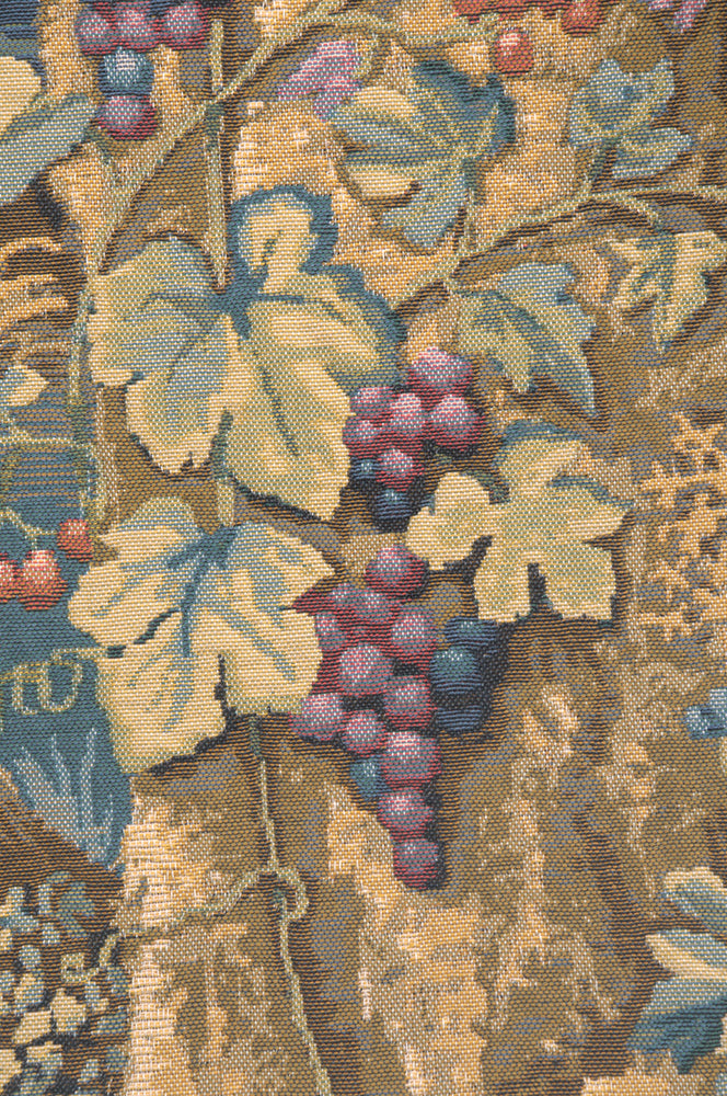 Wawel Timberland Grapes Belgian Tapestry Cushion