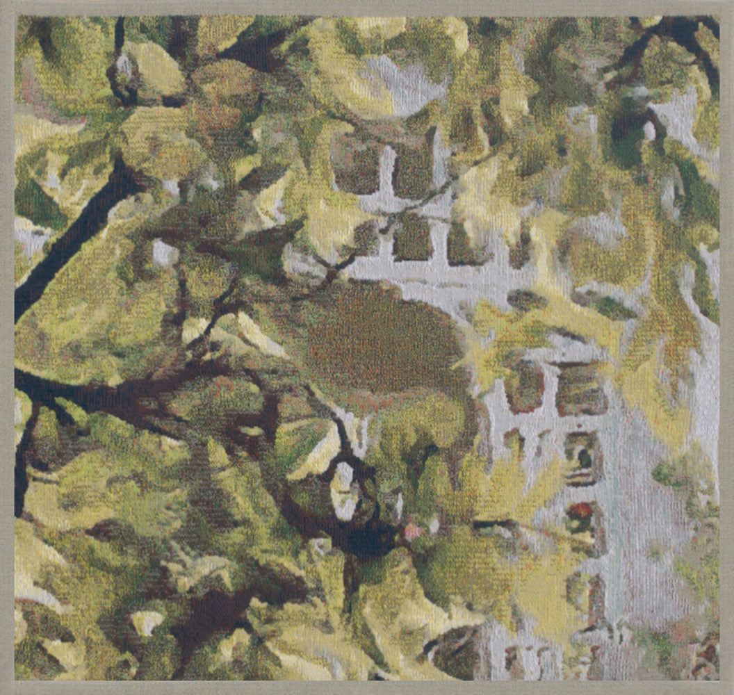 Jardin Tree Belgian Tapestry Cushion
