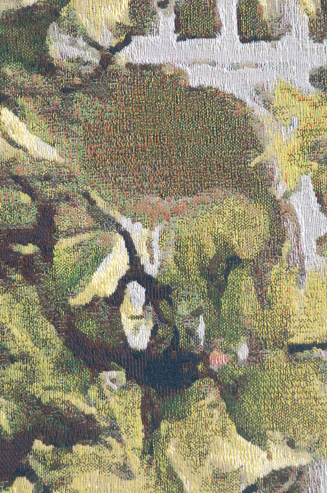 Jardin Tree Belgian Tapestry Cushion