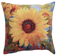 Spellbound I Belgian Tapestry Cushion by Simon Bull