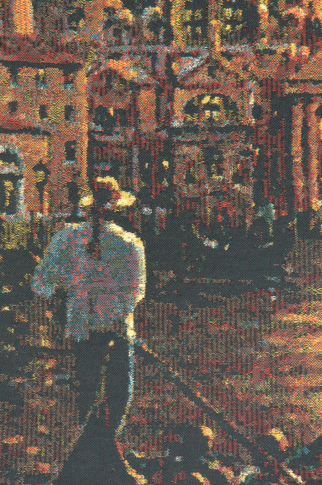 Venetian Sunset 1 Belgian Tapestry Wall Hanging