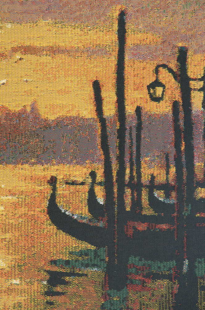 Venetian Sunset 1 Belgian Tapestry Wall Hanging