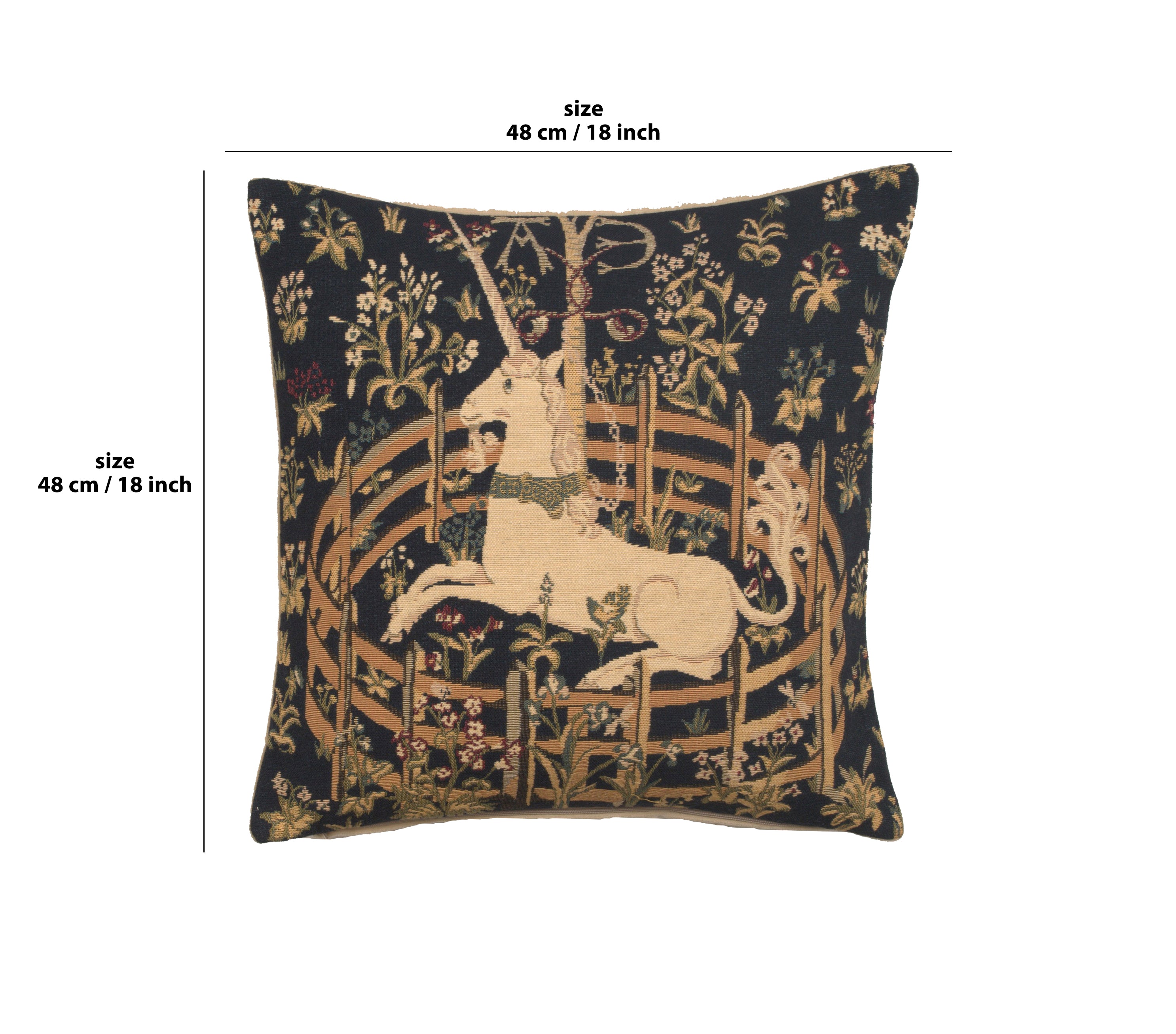 Captive Unicorn European Cushion Cover