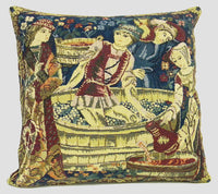 Medieval  European Cushion Cover