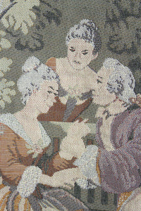 Dancing on the Green Fine Art Tapestry