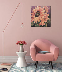 In Bloom Stretched Wall Tapestry by Charlotte Home Furnishings Inc