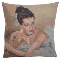 Spanish Ballerina Decorative Pillow Cushion Cover by Alessia Cara