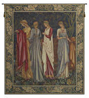 The Ladies of Camelot Les Dames de Camelot French Tapestry Wall Hanging by Edward Burne Jones